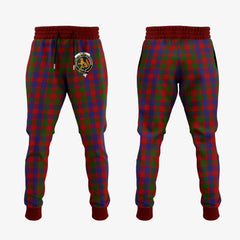 Gow Tartan Crest Jogger Sweatpants