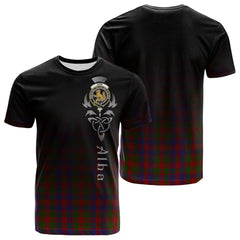 Gow Tartan Crest T-shirt - Alba Celtic Style