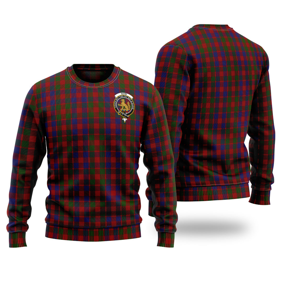 Gow Tartan Sweater