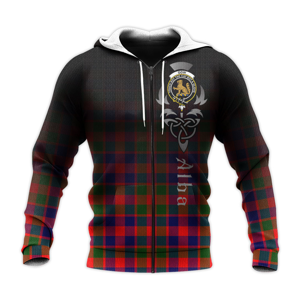 Gow Modern Tartan Hoodie - Alba Celtic Style