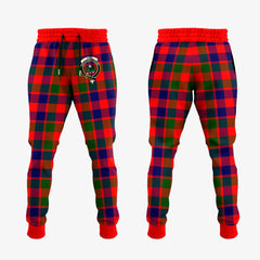 Gow Of Skeoch Tartan Crest Jogger Sweatpants