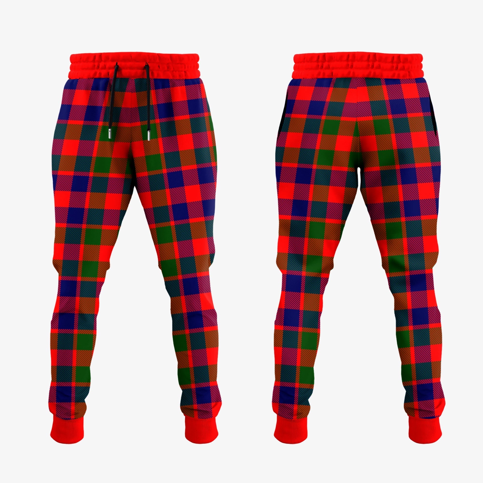 Gow Of Skeoch Tartan Crest Jogger Sweatpants