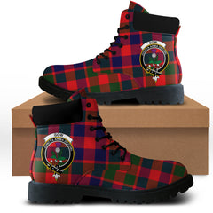 Gow Of Skeoch Tartan All Season Boots