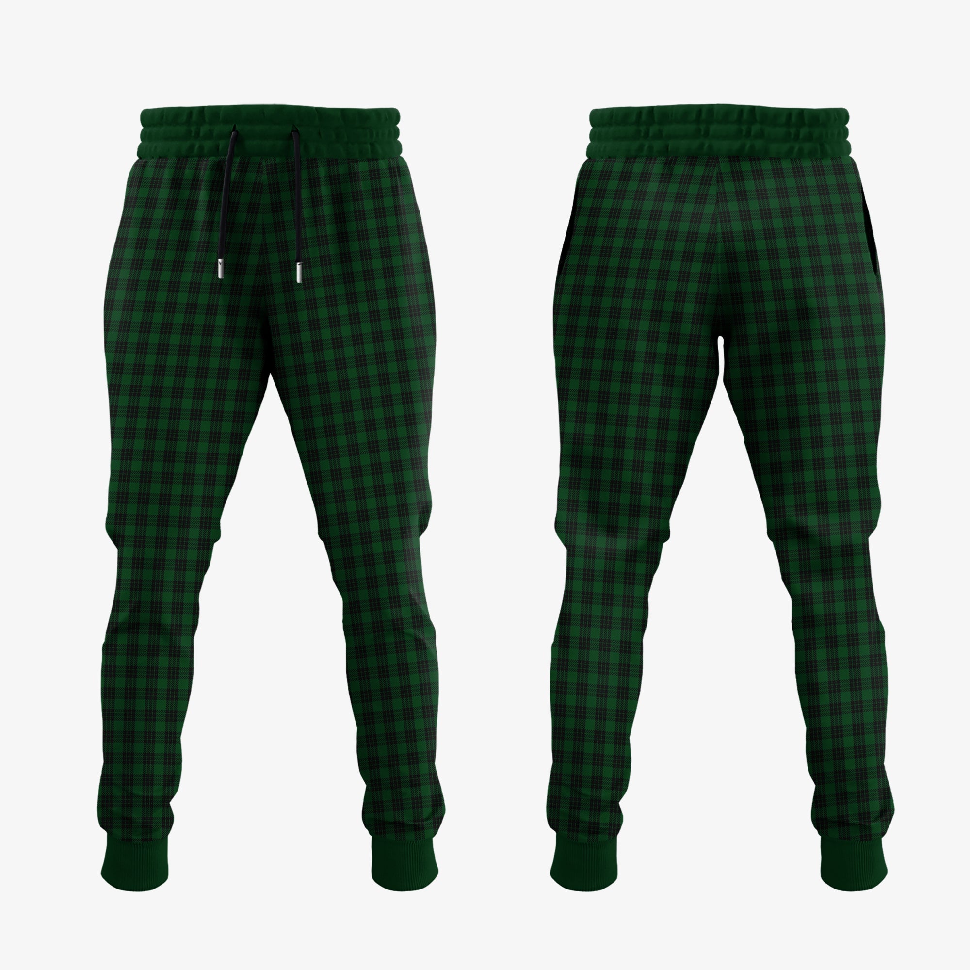 Graham Tartan Crest Jogger Sweatpants