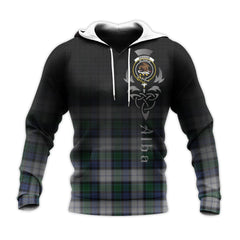 Graham Dress Tartan Hoodie - Alba Celtic Style