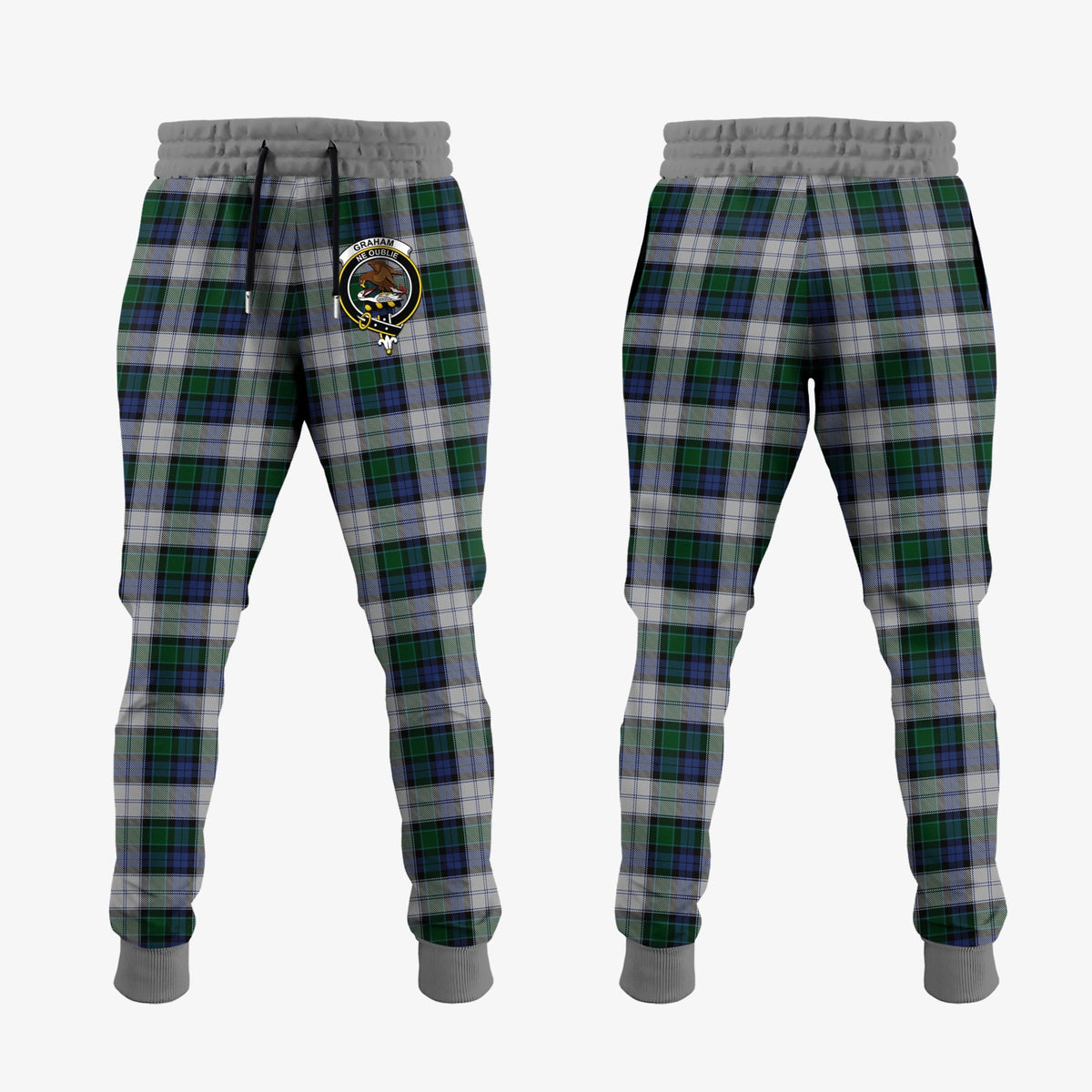 Graham Dress Tartan Crest Jogger Sweatpants