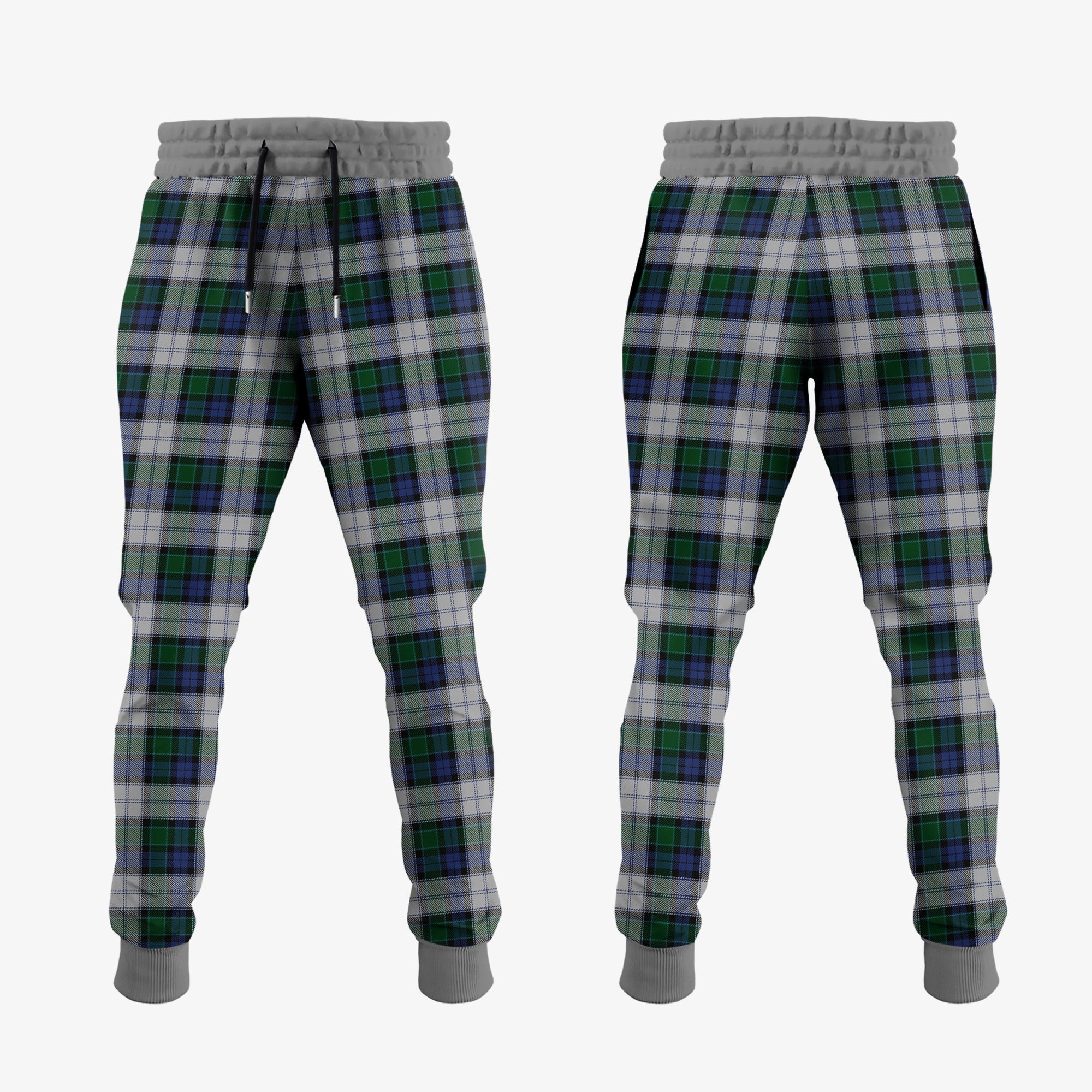 Graham Dress Tartan Crest Jogger Sweatpants