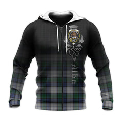 Graham Dress Tartan Hoodie - Alba Celtic Style