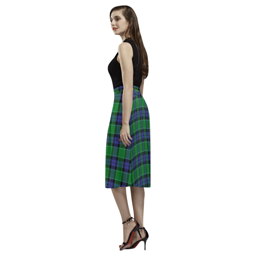 Graham of Menteith Modern Tartan Aoede Crepe Skirt