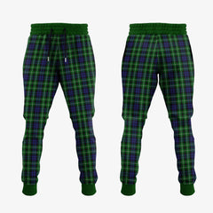 Graham Of Montrose Tartan Crest Jogger Sweatpants