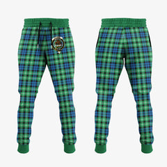 Graham Of Montrose Ancient Tartan Crest Jogger Sweatpants