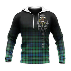 Graham Of Montrose Ancient Tartan Hoodie - Alba Celtic Style