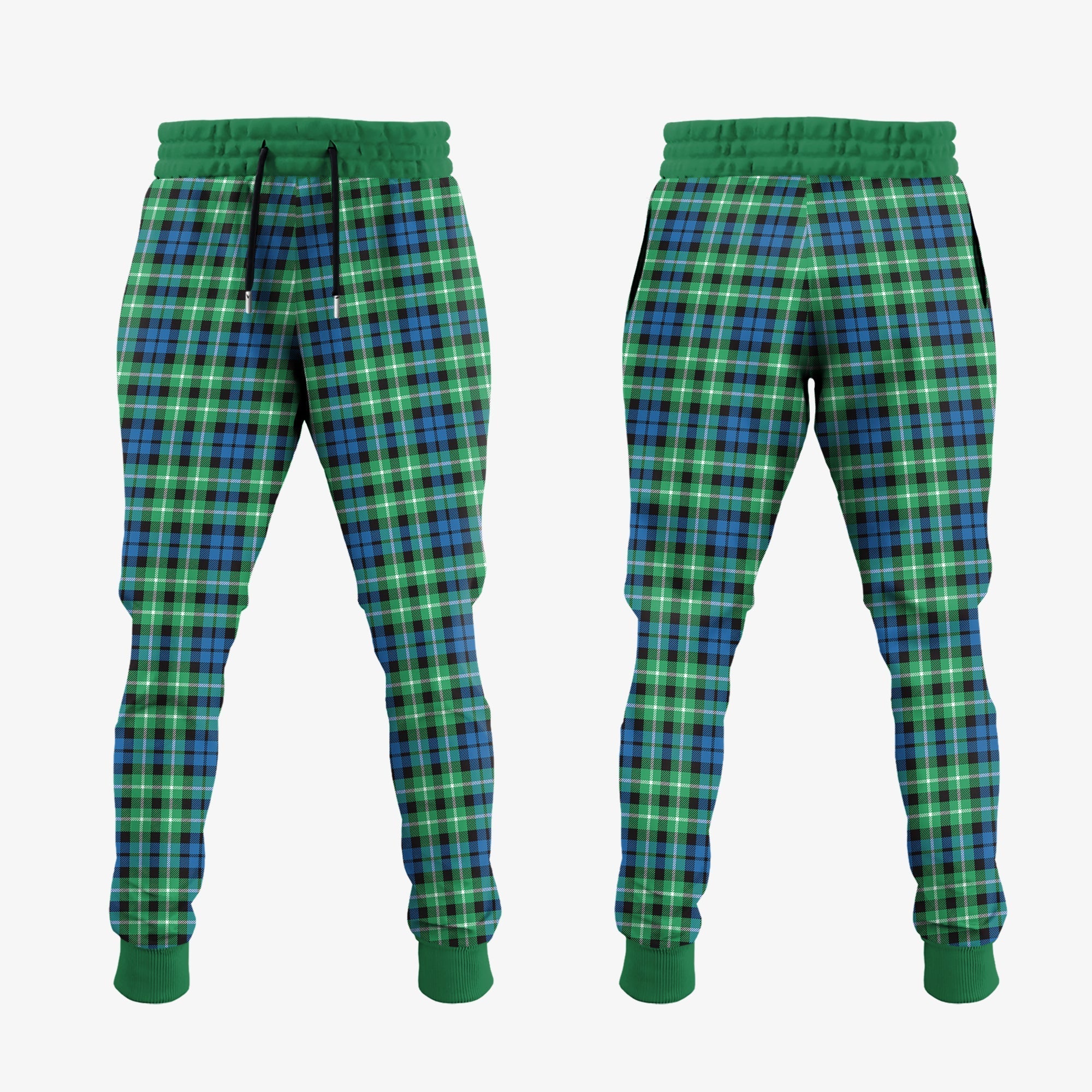 Graham Of Montrose Ancient Tartan Crest Jogger Sweatpants