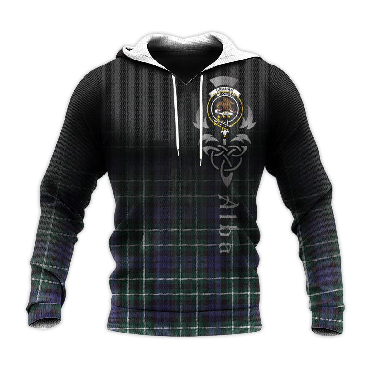 Graham Of Montrose Modern Tartan Hoodie - Alba Celtic Style