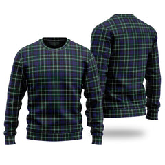 Graham Of Montrose Modern Tartan Sweater