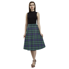 Graham of Montrose Modern Tartan Aoede Crepe Skirt