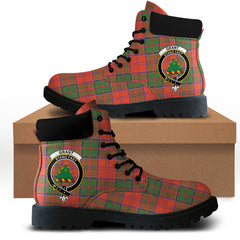 Grant Ancient Tartan All Season Boots