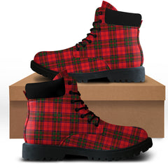 Grant Modern Tartan All Season Boots