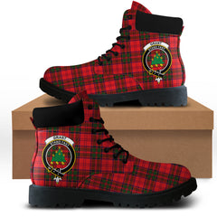 Grant Modern Tartan All Season Boots