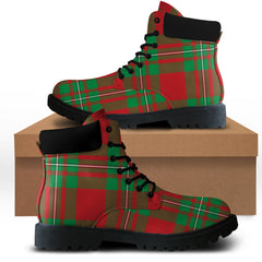 Grierson Tartan All Season Boots