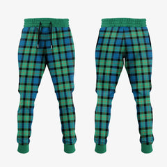 Gunn Ancient Tartan Crest Jogger Sweatpants