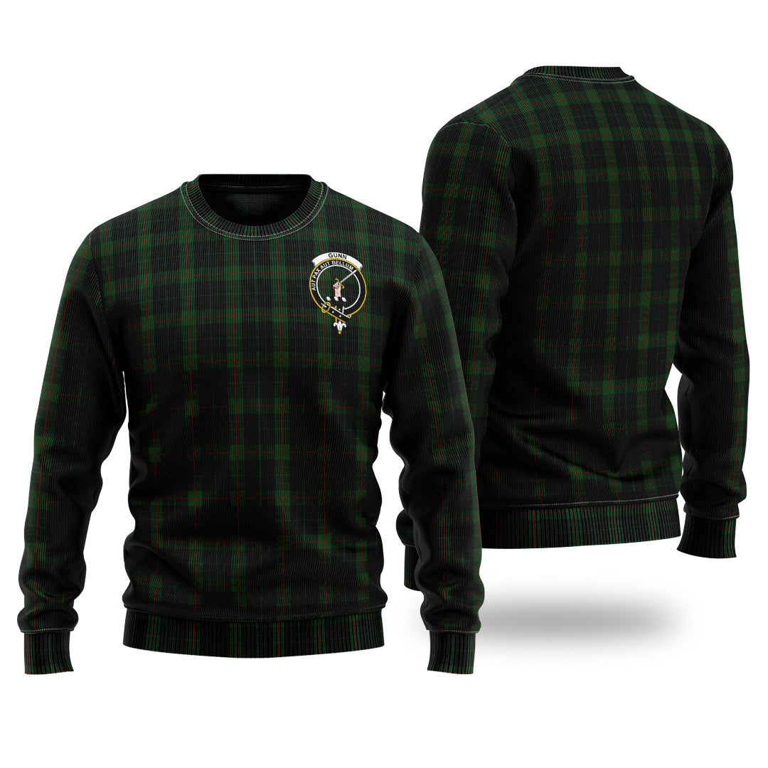 Gunn Logan Tartan Sweater