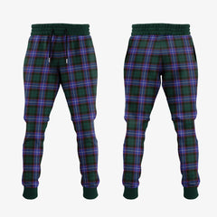 Guthrie Modern Tartan Crest Jogger Sweatpants