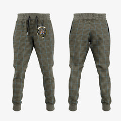 Haig Tartan Crest Jogger Sweatpants