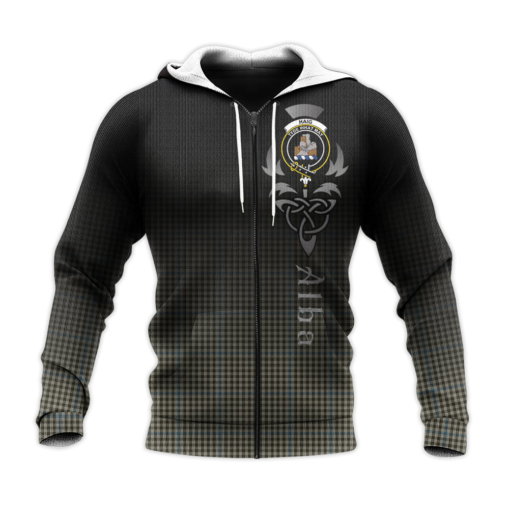 Haig Tartan Hoodie - Alba Celtic Style