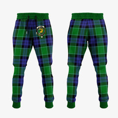 Haldane Tartan Crest Jogger Sweatpants