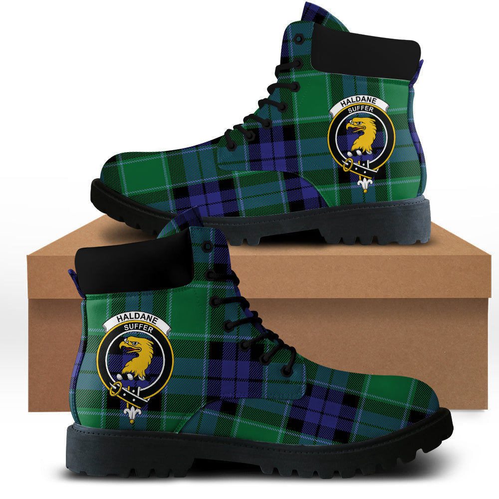 Haldane Tartan All Season Boots