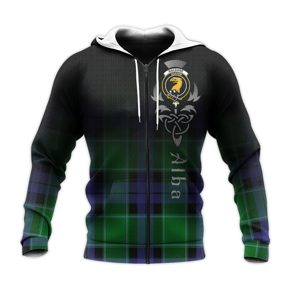 Haldane Tartan Hoodie - Alba Celtic Style