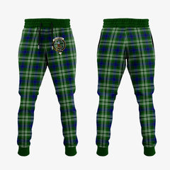 Haliburton Tartan Crest Jogger Sweatpants