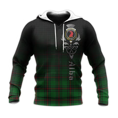 Halkerston Tartan Hoodie - Alba Celtic Style