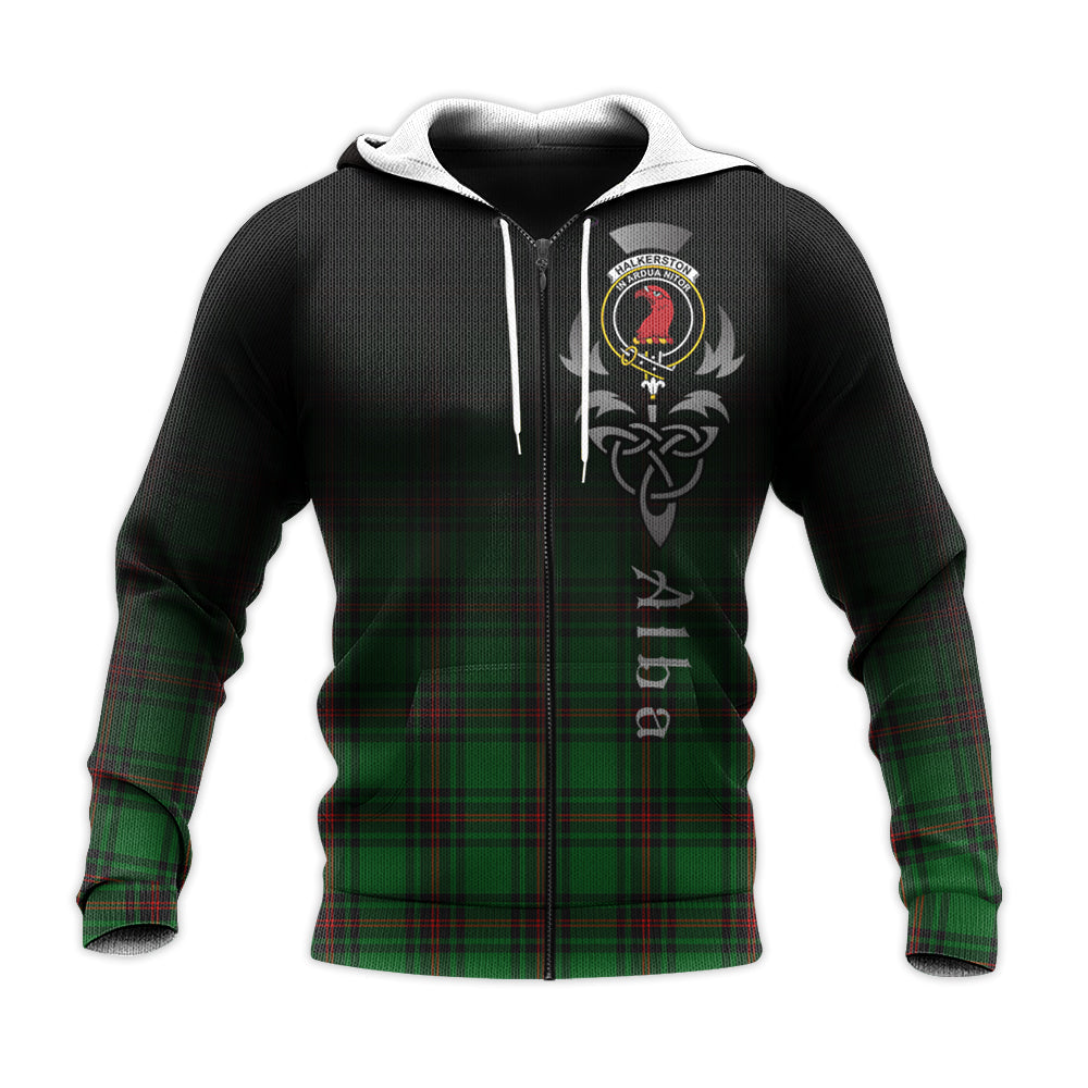 Halkerston Tartan Hoodie - Alba Celtic Style