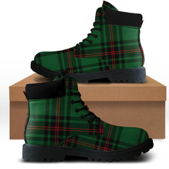 Halkett Tartan All Season Boots