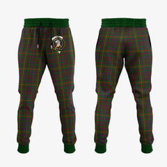 Hall Tartan Crest Jogger Sweatpants