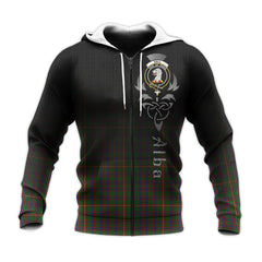 Hall Tartan Hoodie - Alba Celtic Style