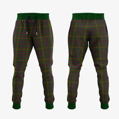 Hall Tartan Crest Jogger Sweatpants