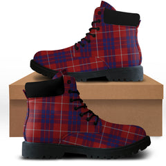 Hamilton Tartan All Season Boots