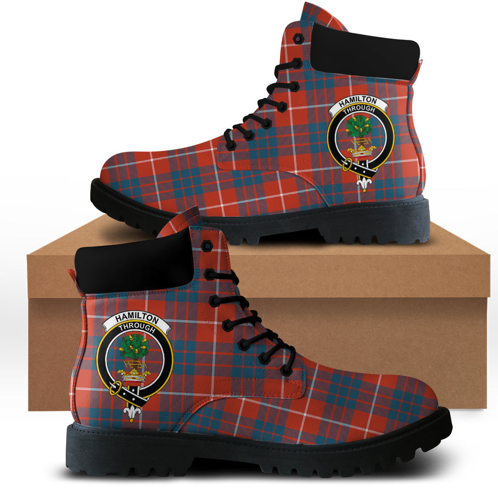 Hamilton Ancient Tartan All Season Boots