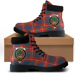 Hamilton Ancient Tartan All Season Boots