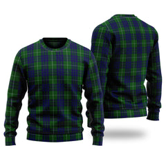 Hamilton Green Hunting Tartan Sweater