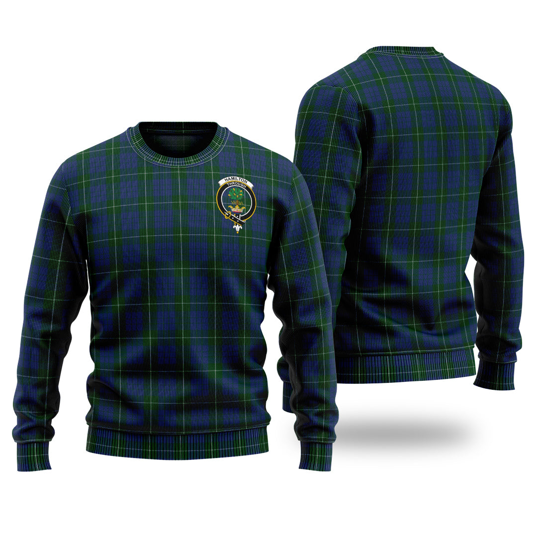 Hamilton Hunting Tartan Sweater