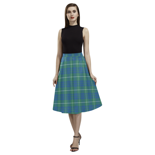 Hamilton Hunting Ancient Tartan Aoede Crepe Skirt