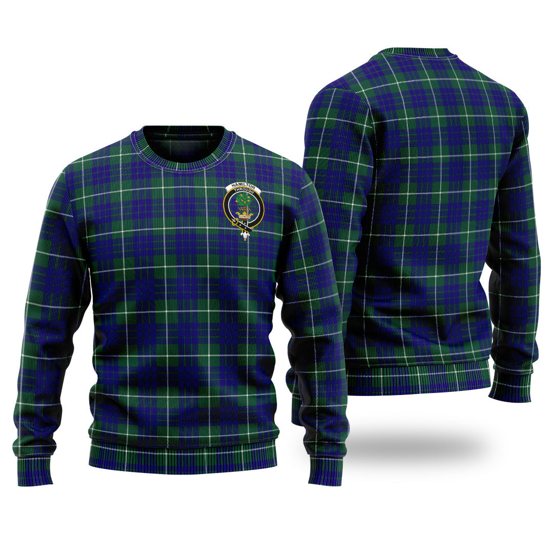 Hamilton Hunting Modern Tartan Sweater