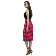 Hamilton Modern Tartan Aoede Crepe Skirt