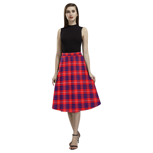 Hamilton Modern Tartan Aoede Crepe Skirt