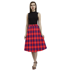 Hamilton Modern Tartan Aoede Crepe Skirt