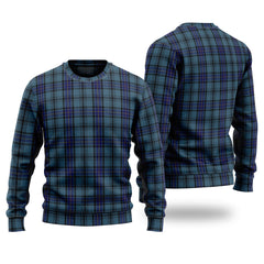 Hannay Blue Tartan Sweater